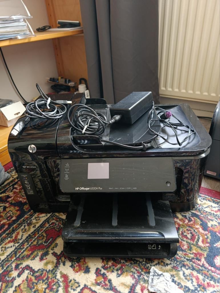 HP Officejet 6500A Plus, Computers en Software, Printers, Ophalen of Verzenden, Gebruikt