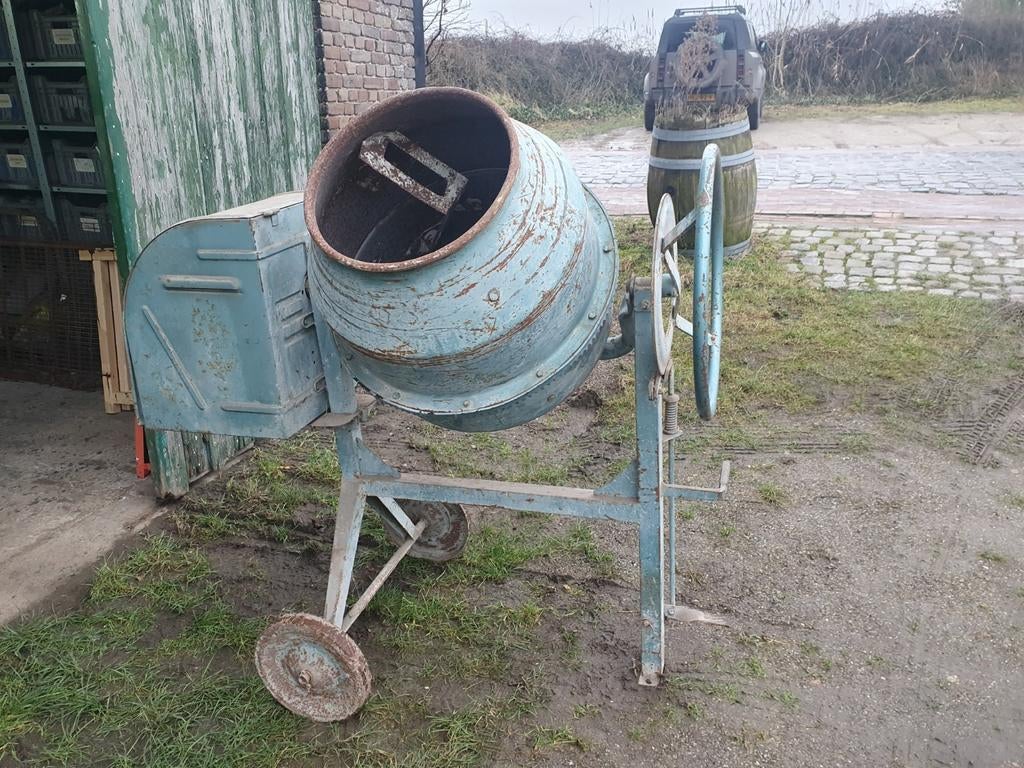 Robuuste cementmolen - Ideaal voor bouwprojecten, Ophalen, Gebruikt