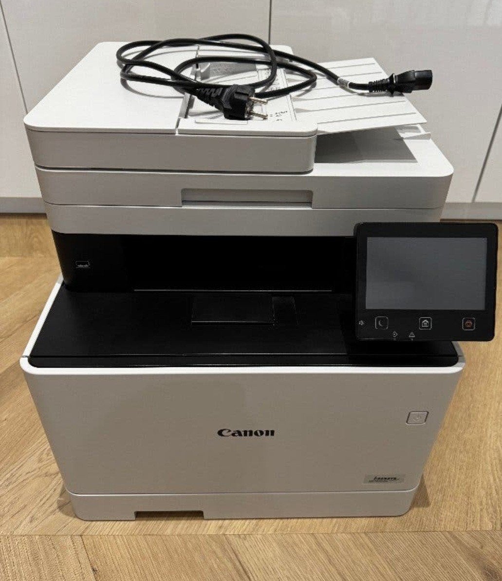 Canon i-SENSYS MF742Cdw All-in-One Laserprinter, Kleur printen, Canon, All-in-one, Draadloos