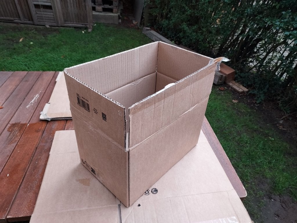 Kartonnen dozen, 35 x 22 x 20 cm (50 stuks)., Doos, Minder dan 35 cm, Minder dan 50 cm, Ophalen of Verzenden