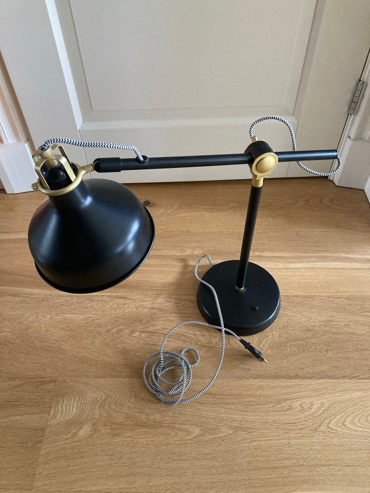 IKEA Ranarp tafellamp, Ophalen, E27 (groot), Zo goed als nieuw, Zwart