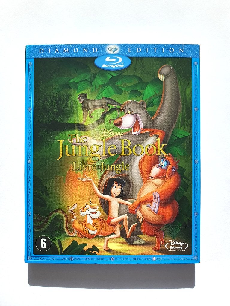 The Jungle Book (Walt Disney nr 20), Ophalen of Verzenden, Zo goed als nieuw, Nederlands, Tekenfilms en Animatie