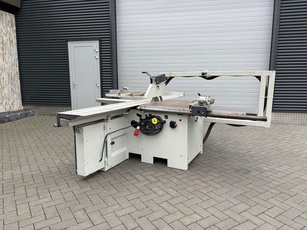 Professionele formaatzaag Robland Z320, Ophalen, Gebruikt