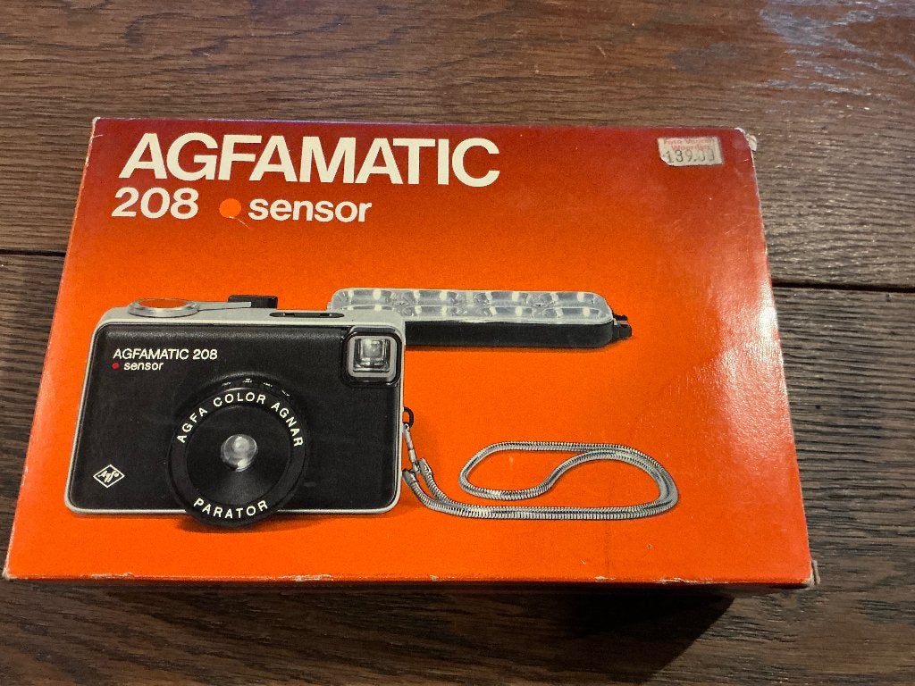 Agfamatic foto toestel, Ophalen of Verzenden, Nieuw, Compact, Overige Merken
