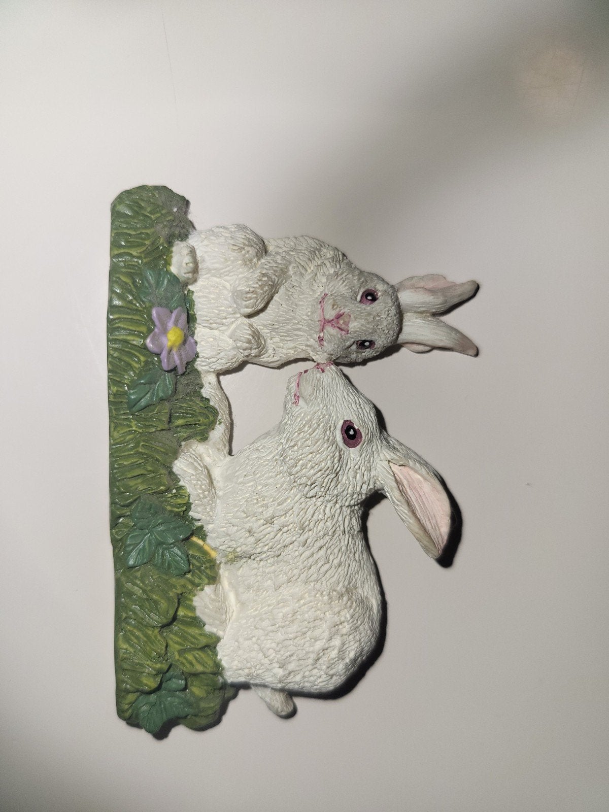 Konijnen magneet zgan, Ophalen, Zo goed als nieuw, Boerderijdier, Beeldje of Figuurtje