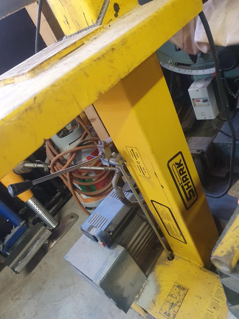STICO Verticale Kloofmachine, Ophalen of Verzenden, Gebruikt, Liggend