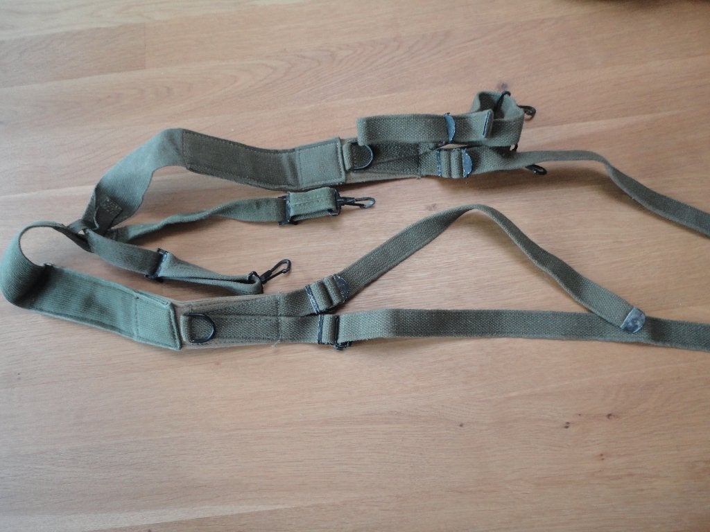 US draagharnas / bokketuig 1945, Ophalen of Verzenden, Landmacht, Amerika, Overige typen