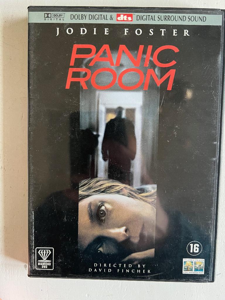 Panic Room, Cd's en Dvd's, Dvd's | Thrillers en Misdaad, Gebruikt, Actiethriller, Vanaf 16 jaar, Ophalen of Verzenden