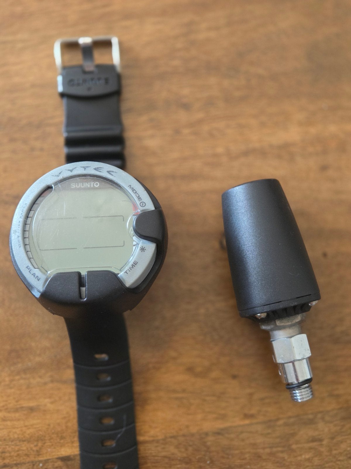 Suunto Vytec duikcomputer met zender, Ophalen of Verzenden, Gebruikt, Duikcomputer