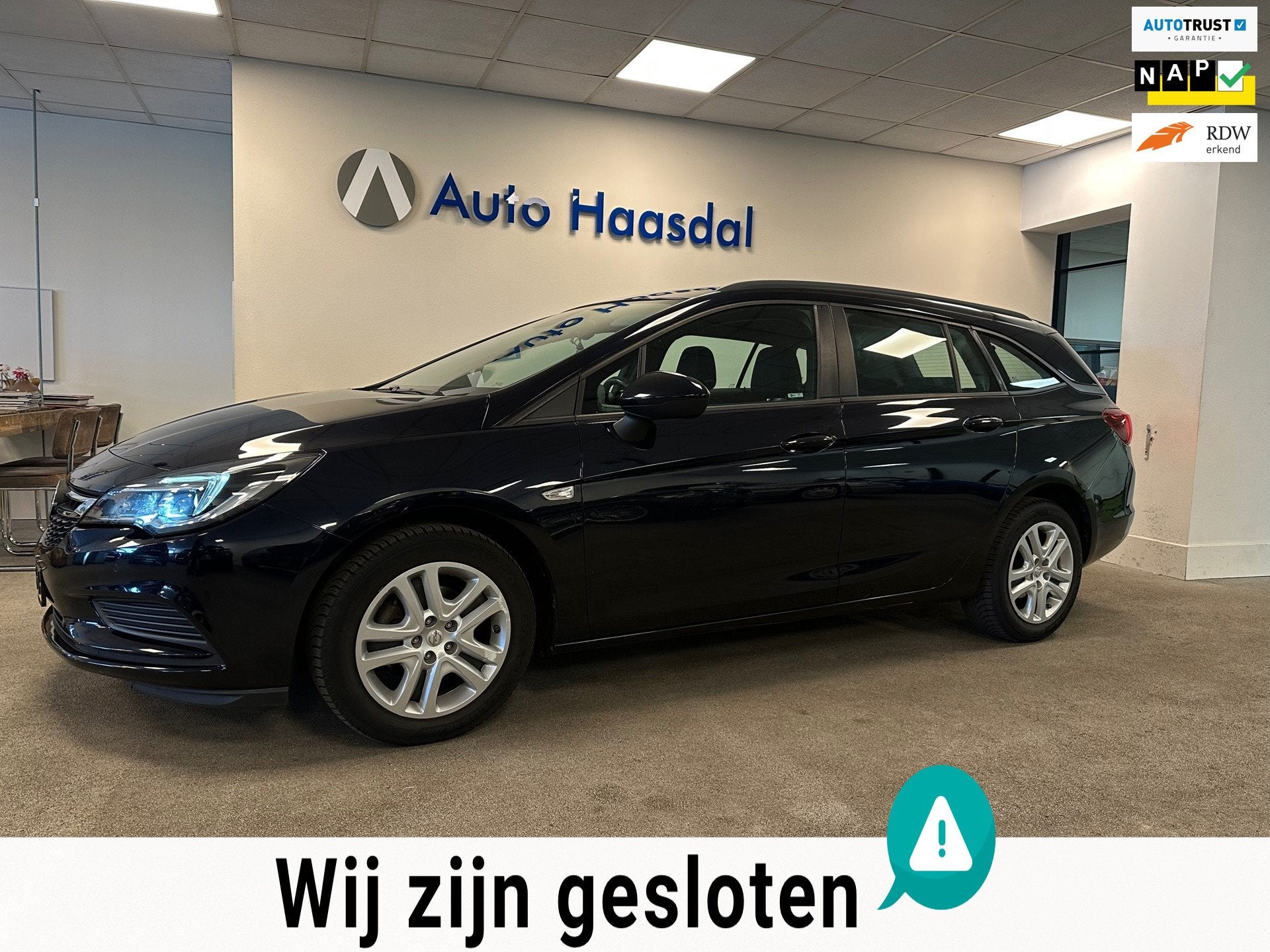 Opel Astra Sports Tourer 1.0 Online Edition|TREKHAAK|ALLSEAS, Auto's, Voorwielaandrijving, Stof, Gebruikt, 1178 kg
