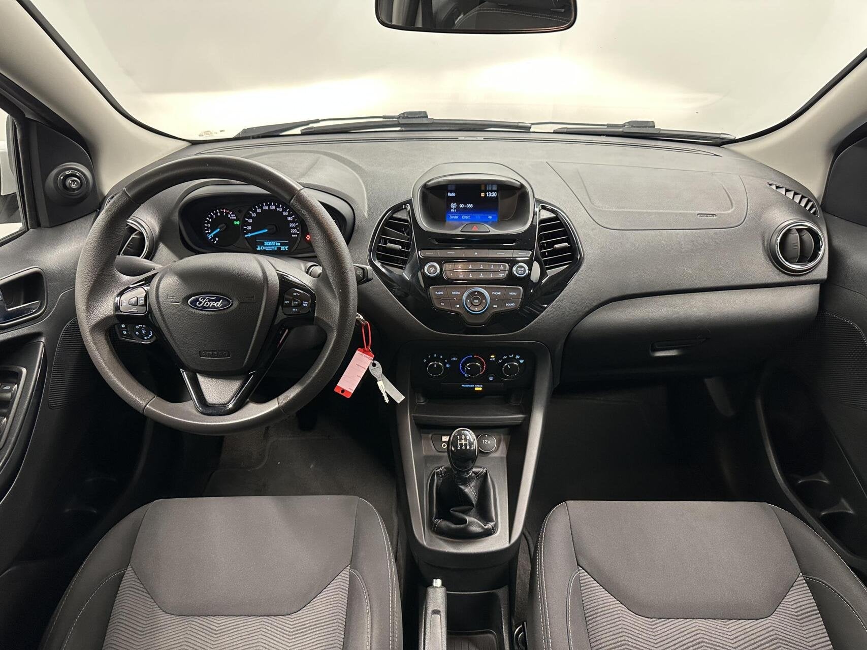 Ford Ka+ 1.2 Trend Ultimate AIRCO CRUISE LM, Auto's, 86 pk, 4 cilinders, Wit, Origineel Nederlands