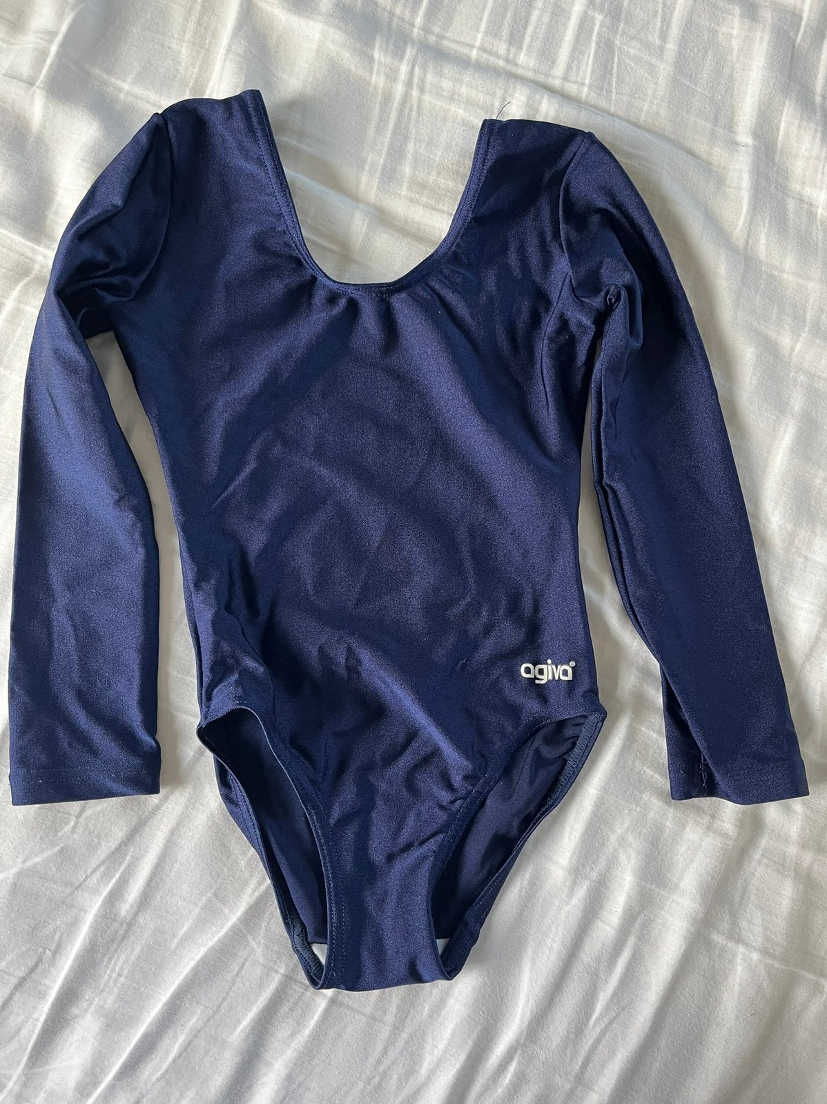 Gympakje 122/128, Kinderen en Baby's, Kinderkleding | Maat 122, Ophalen of Verzenden, Gebruikt, Meisje