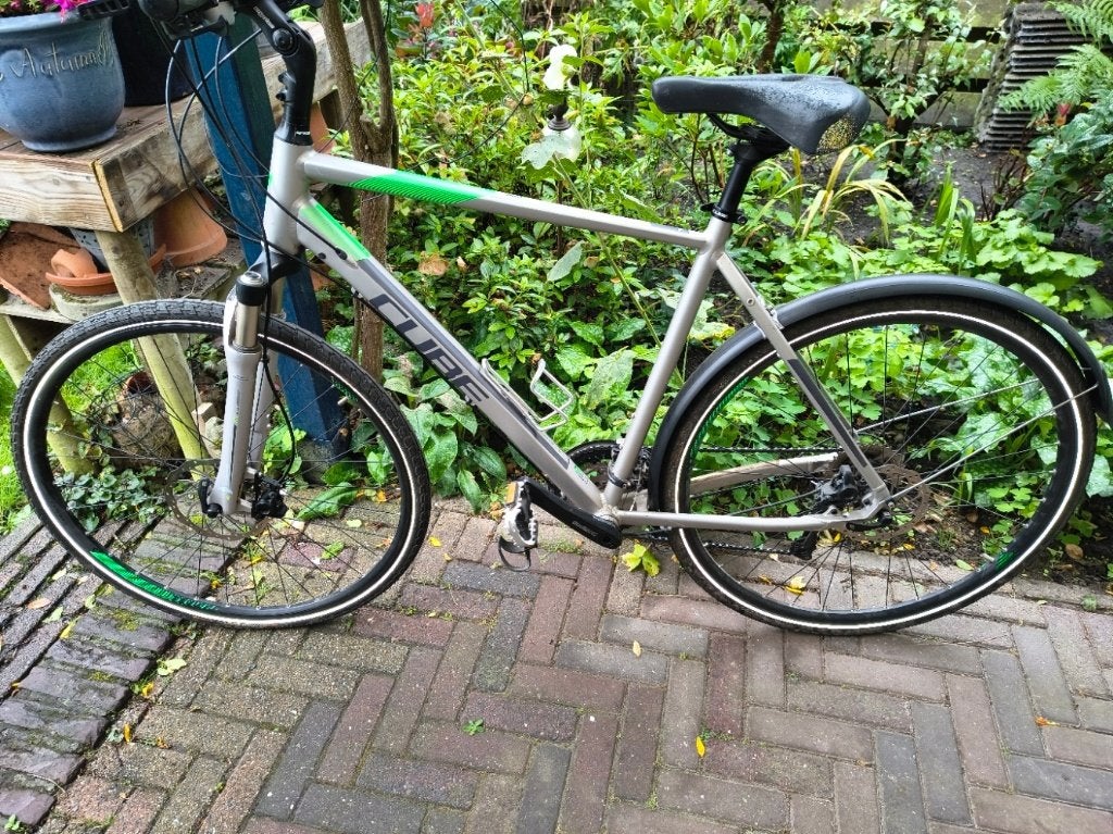 Cube cross pro mountain bike, 28 inch, Gebruikt, Vering, 10 tot 15 versnellingen