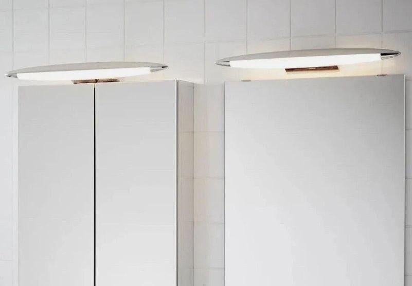 IKEA Skepp Badkamerlamp, Huis en Inrichting, Lampen | Wandlampen, Ophalen, Zo goed als nieuw, Glas, Modern