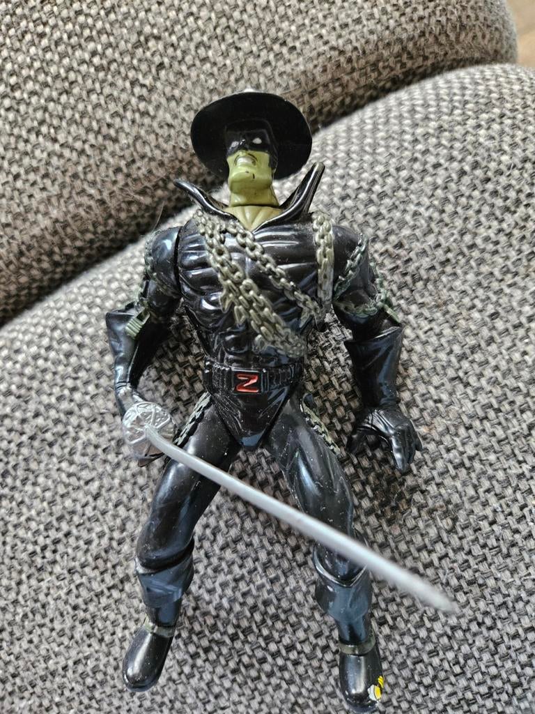 Zorro Playmates actiefiguur 1997 - 15 cm, Ophalen of Verzenden, Gebruikt