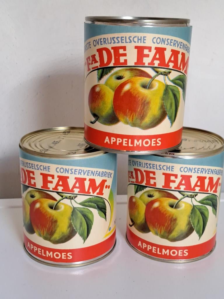 3x de FAAM appelmoes, Ophalen of Verzenden, Overige