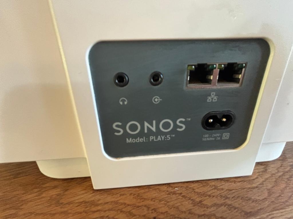 Sonos PLAY:5 (Gen 1) - Krachtige draadloze speaker, Audio, Tv en Foto, Luidsprekers, Ophalen, Zo goed als nieuw, Sonos, 120 watt of meer