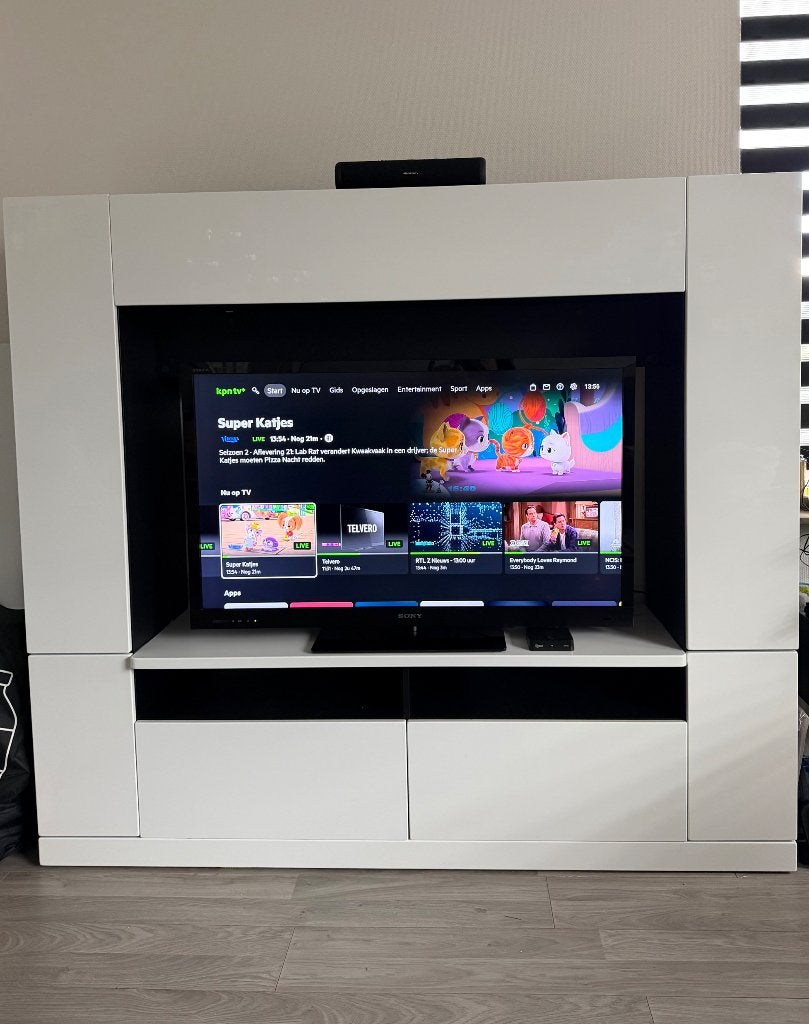 Cinemawall (TV wand kast), Ophalen, 150 tot 200 cm, Zo goed als nieuw, 150 tot 200 cm