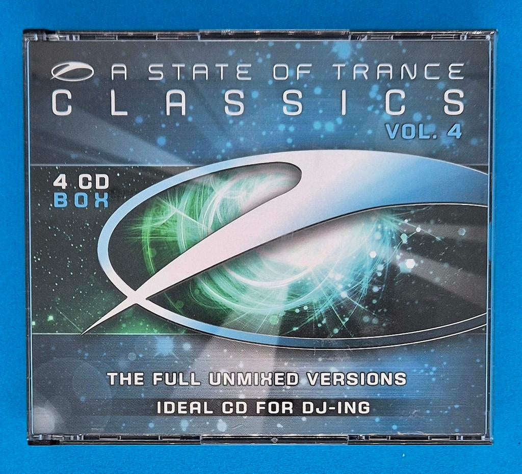 A state of trance classics vol.4, Cd's en Dvd's, Cd's | Dance en House, Ophalen of Verzenden, Gebruikt