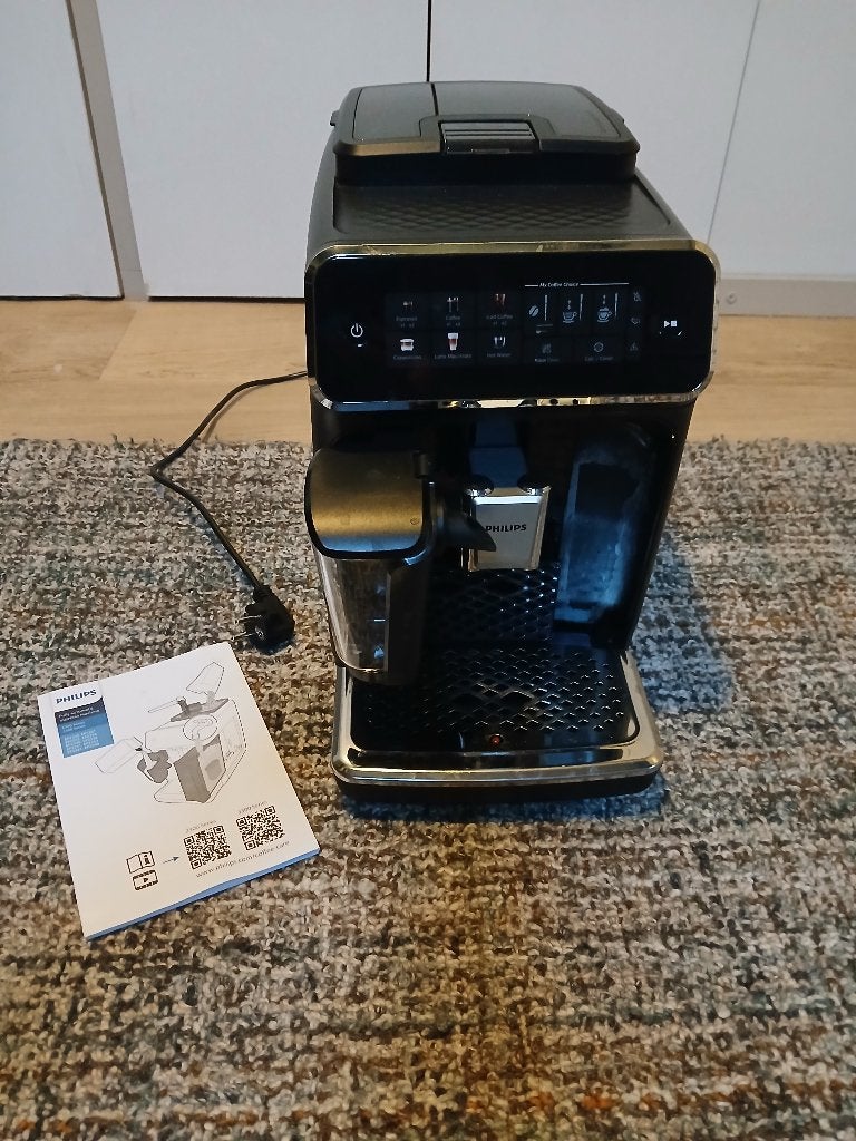 Philips LatteGo 3300, Witgoed en Apparatuur, Afneembaar waterreservoir, 10 kopjes of meer, Koffiemachine, Ophalen of Verzenden