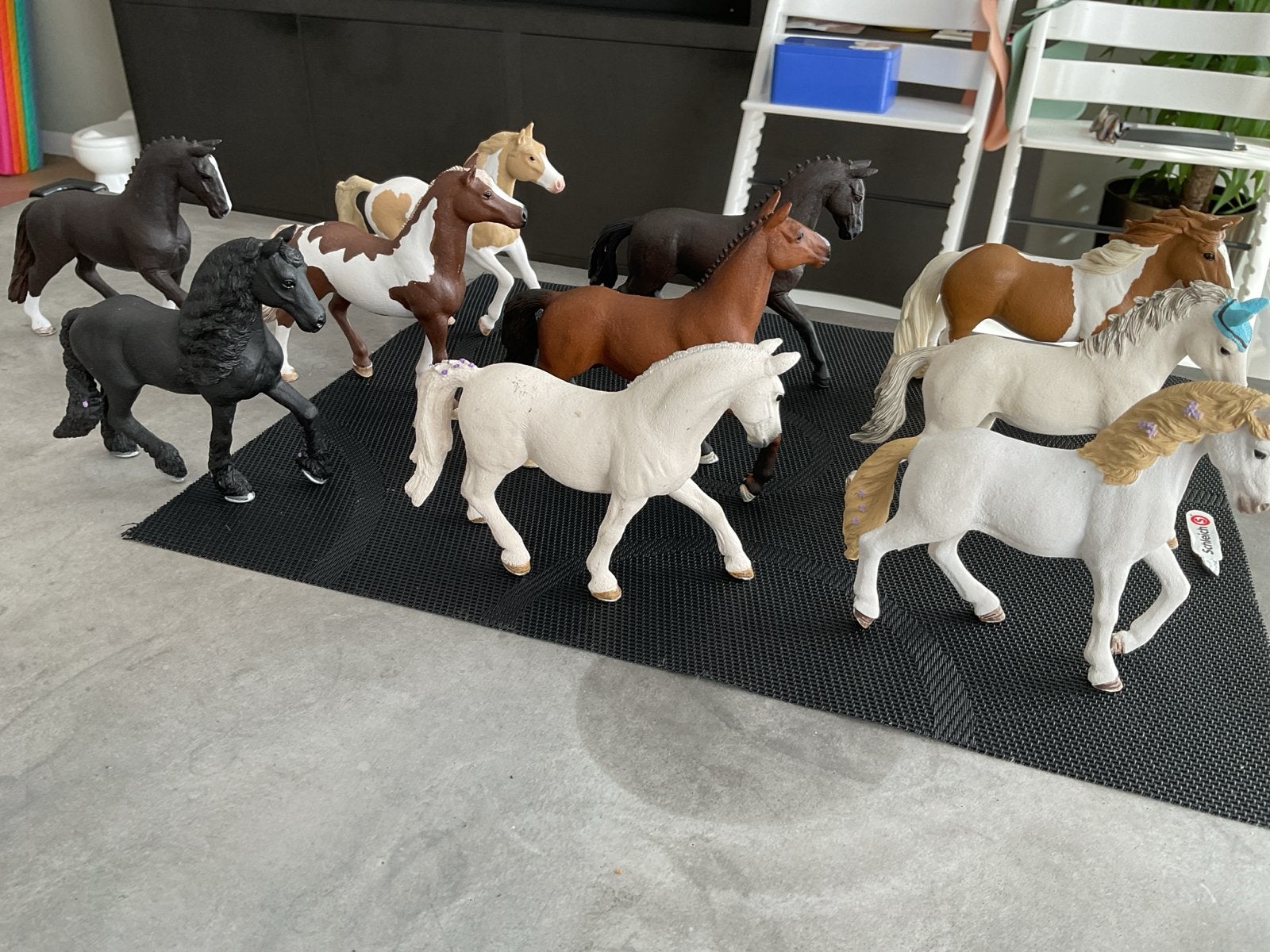 Schleich paarden collectie - diverse modellen, Verzamelen, Ophalen of Verzenden, Gebruikt