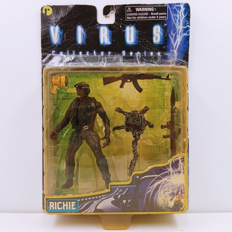 VIRUS Richie ReSaurus 1998, Ophalen of Verzenden, Zo goed als nieuw