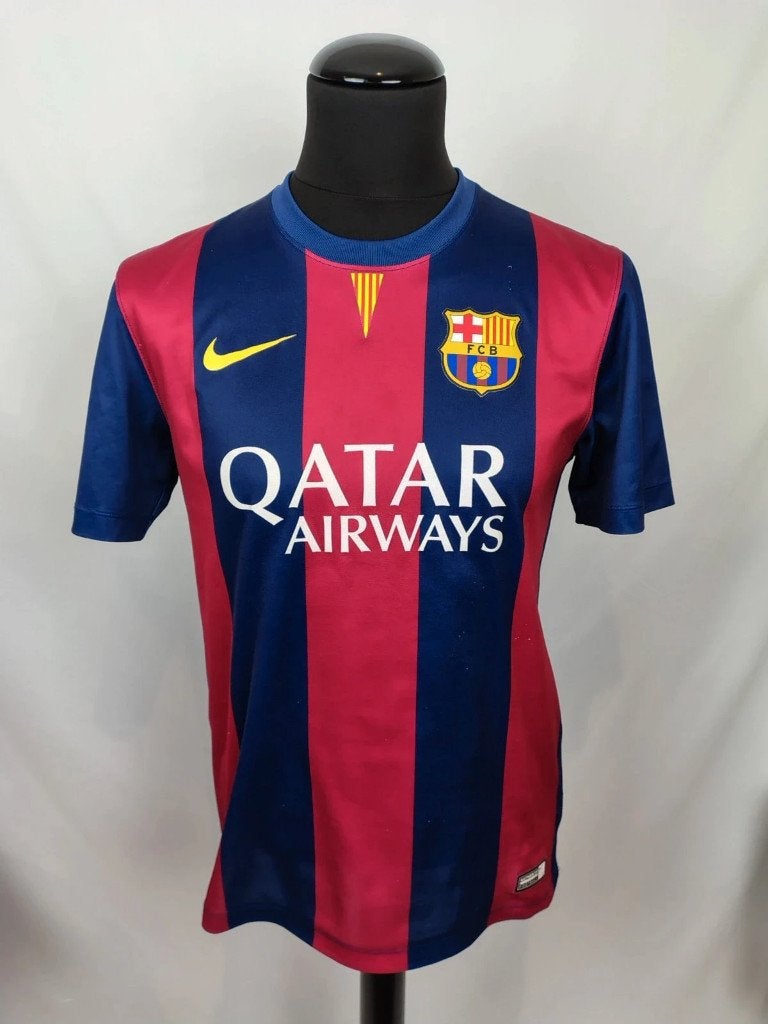 Barcelona Home 2014/2015 - S - Voetbalshirt, Maat S, Ophalen of Verzenden, Gebruikt, Shirt
