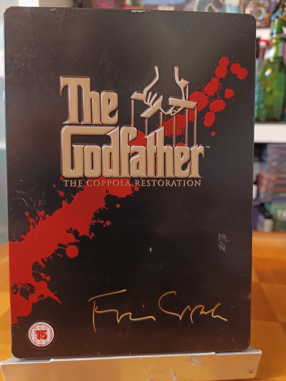 The Godfather: The Coppola Restoration Dvd Boxset, 1960 tot 1980, Engels, Vanaf 16 jaar, Bonusmateriaal