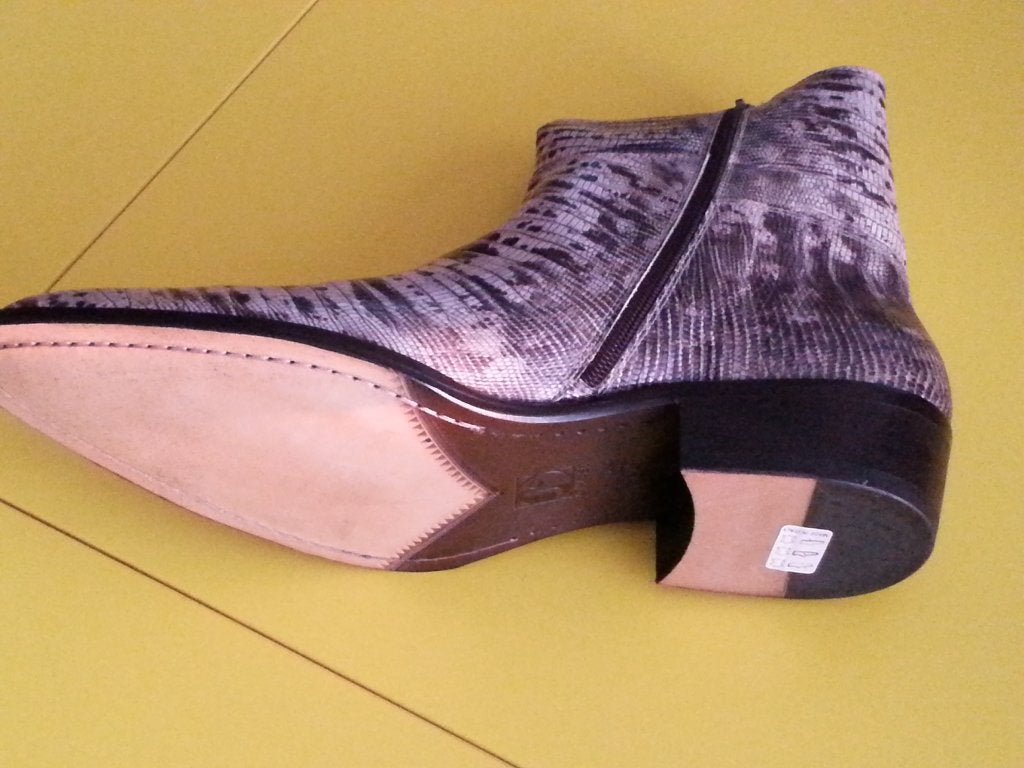 Nieuw Jo Ghost Laars met grijze kleur maat 44, Ophalen, Overige kleuren, Boots, Nieuw