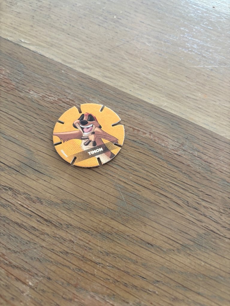 Disney Diskeyz Timon AH (Meerdere stuks beschikbaar), Albert Heijn, Ophalen of Verzenden