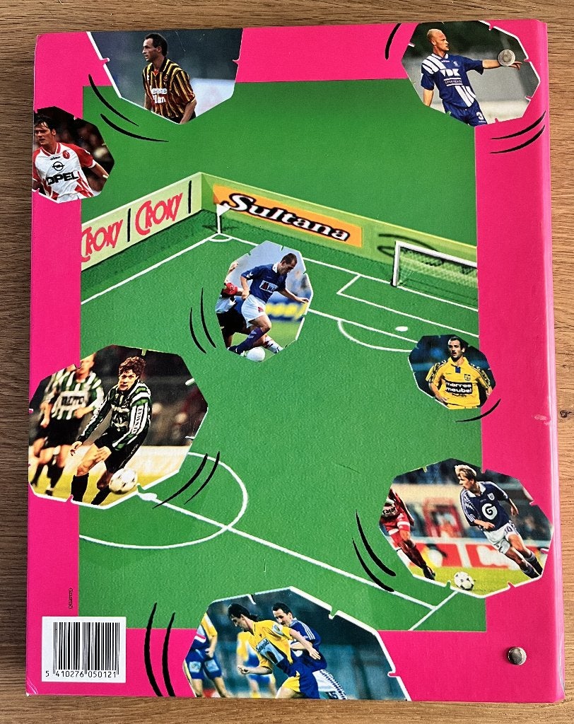 Croky Topshots (1996) - Flippo, Ophalen of Verzenden, Losse flippo's, Met verzamelmap(pen)
