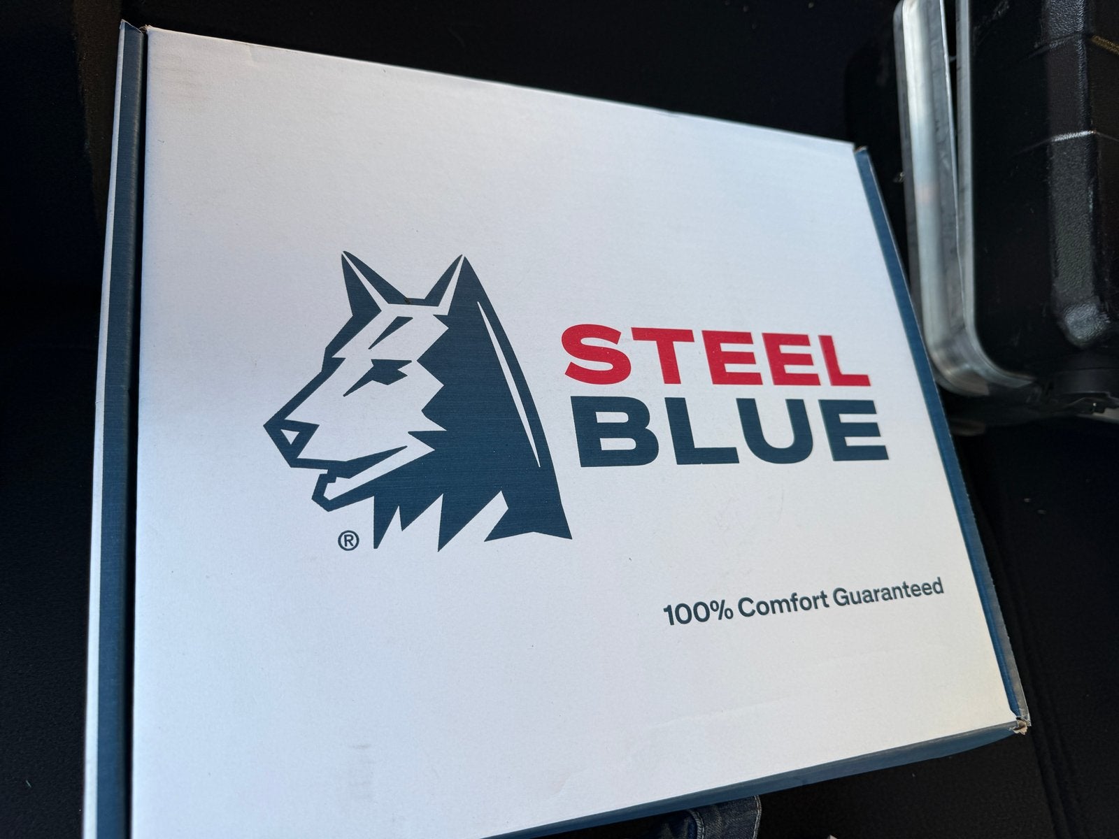 Nieuwe Steel Blue Werkschoenen Half Hoog Maat 46, Ophalen, Nieuw
