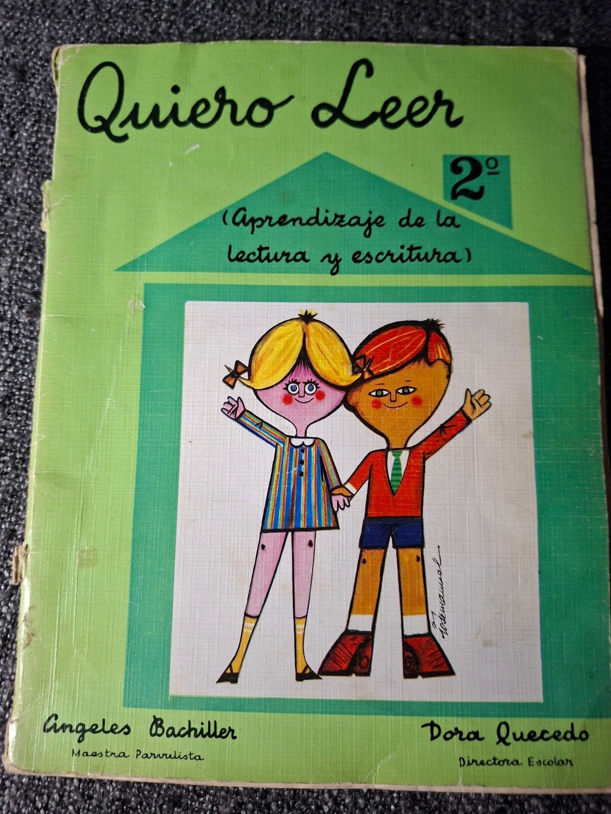 Quiero Leer 2º - Spaans leesboekje voor beginners, Gelezen, Ophalen of Verzenden, Alpha, Angeles Bachiller, Dora Quecedo