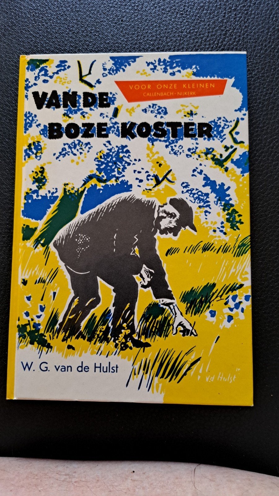 Van de Boze Koster - W.G. van de Hulst (22e druk), Ophalen of Verzenden, Gelezen, W.G. van de Hulst, Fictie algemeen