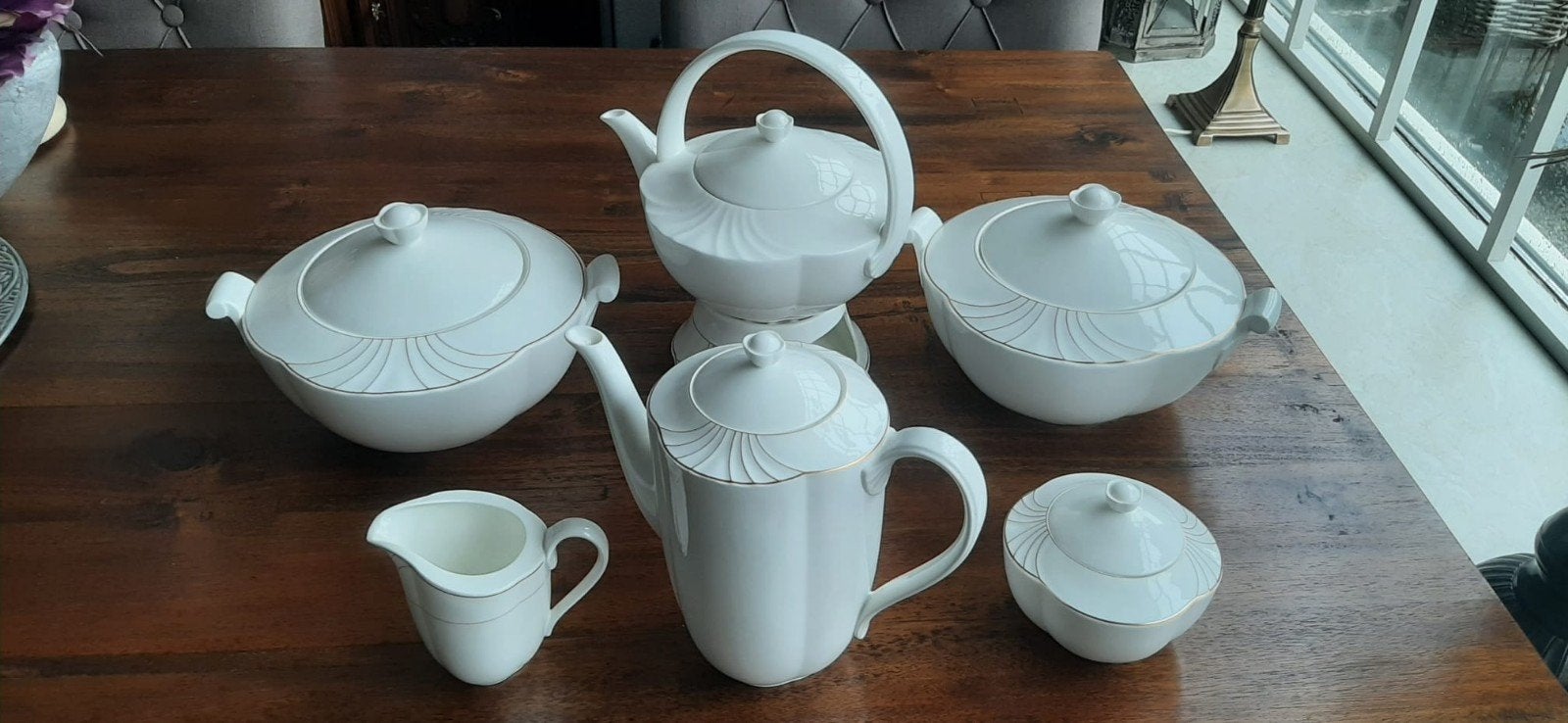 Villeroy & Boch servie, 6-delig, Ophalen, Overige merken, Klassiek, Zo goed als nieuw