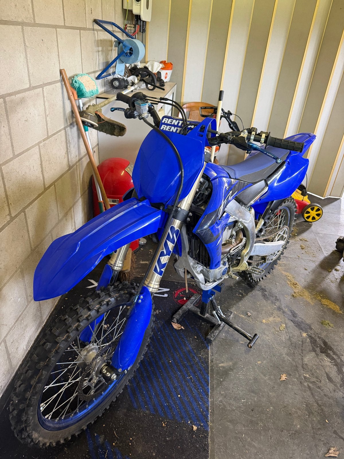 Crossmotor Yamaha YZ250F 2023 19 uur, Gebruikt, Particulier, Crossmotor, Handgeschakeld