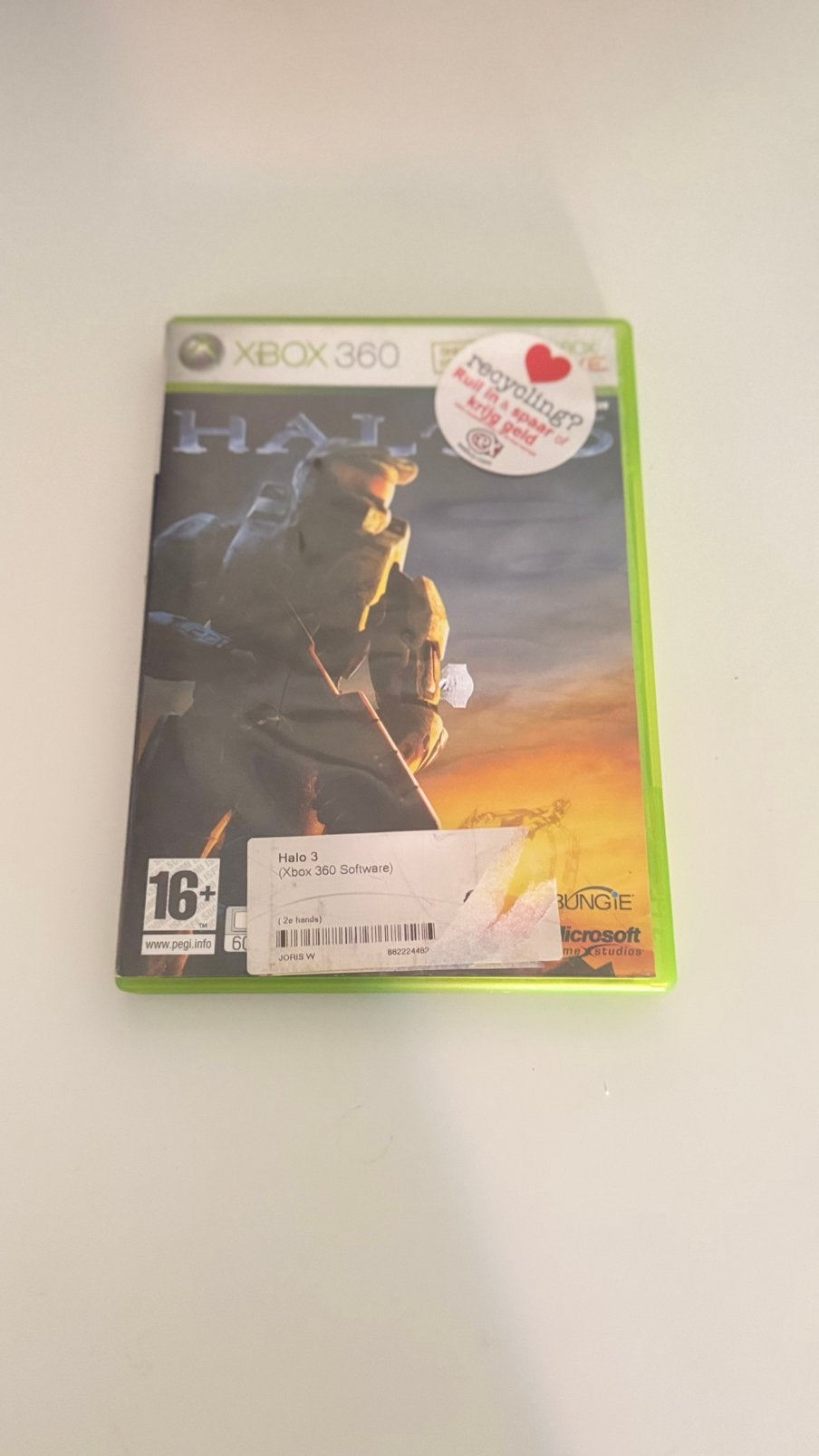 Halo 3 Xbox 360 IN GOEDE STAAT, Spelcomputers en Games, Games | Xbox 360, Shooter, Ophalen of Verzenden, Zo goed als nieuw, 3 spelers of meer