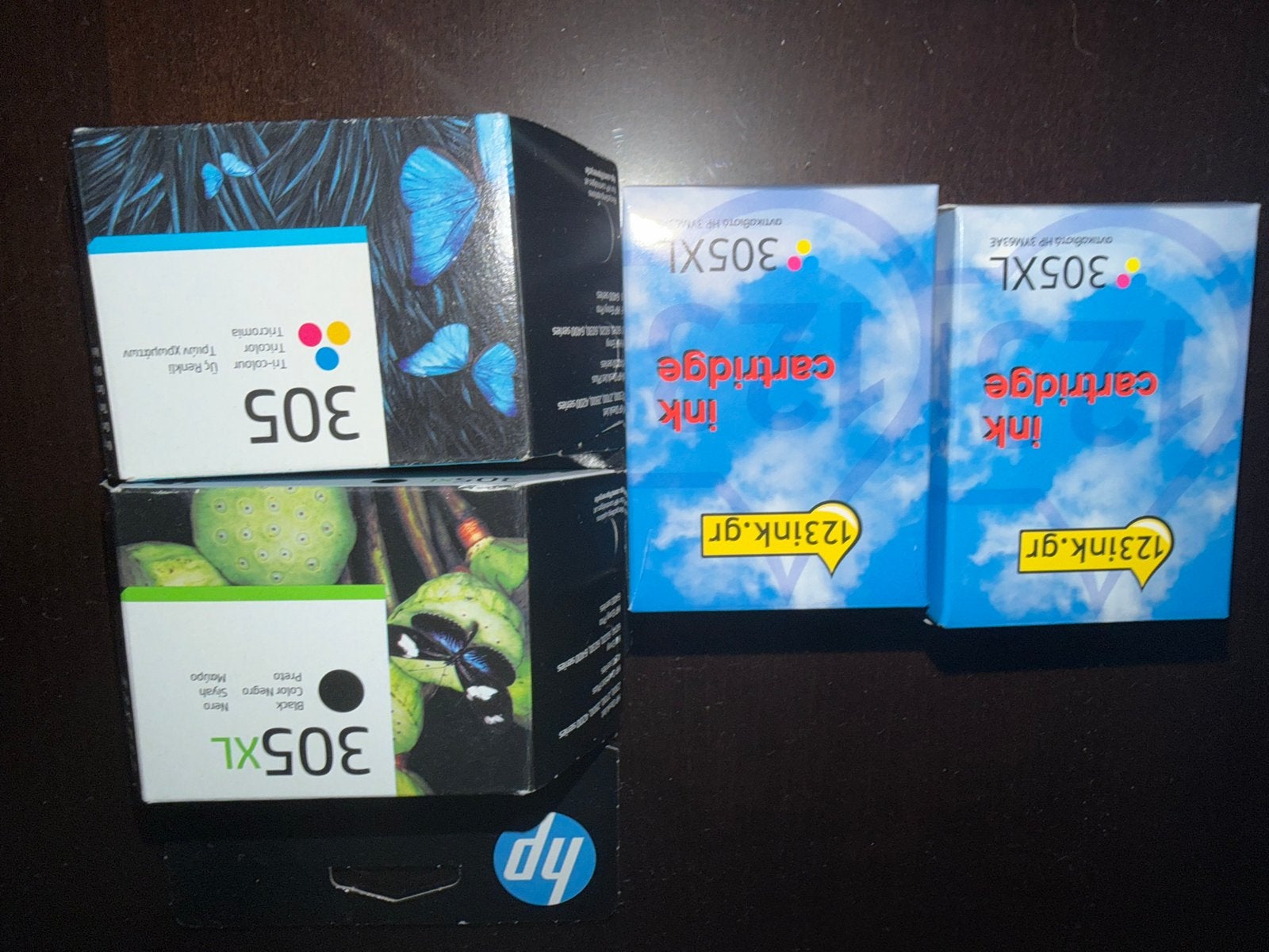 HP 305 en 305XL Inktcartridges - Nieuw, Computers en Software, Ophalen of Verzenden, Nieuw, Cartridge