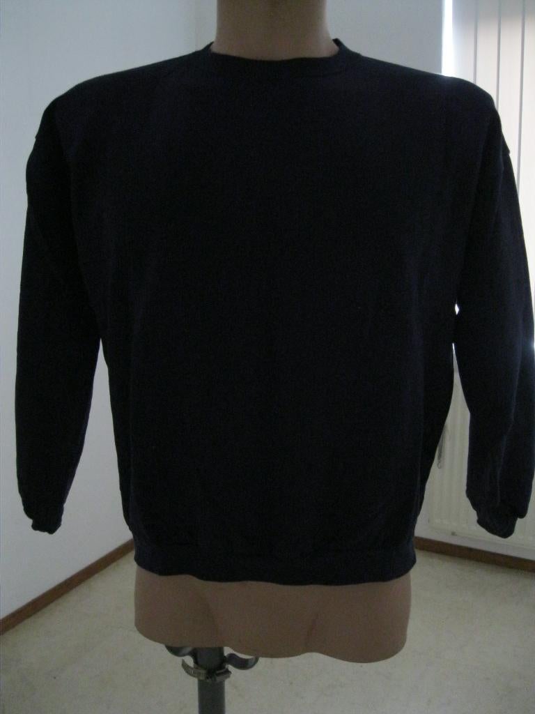maat 152 -176, 1 nieuwe sweater, donkerblauw, 55 cm., Kinderen en Baby's, Kinderkleding | Maat 152, Trui of Vest, Nieuw, Ophalen of Verzenden