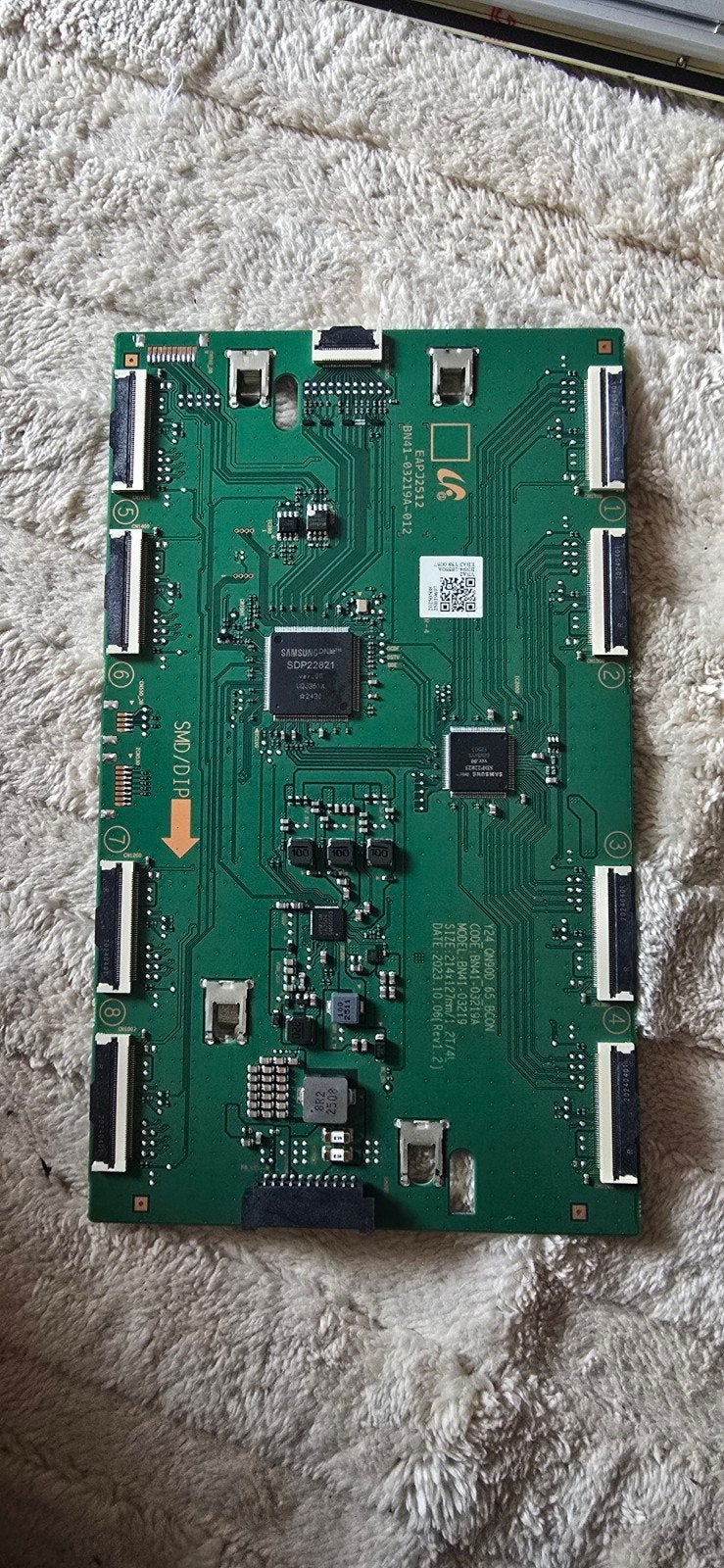 Samsung TV T-Con Board BN94-10233A, Ophalen of Verzenden, Gebruikt, Samsung