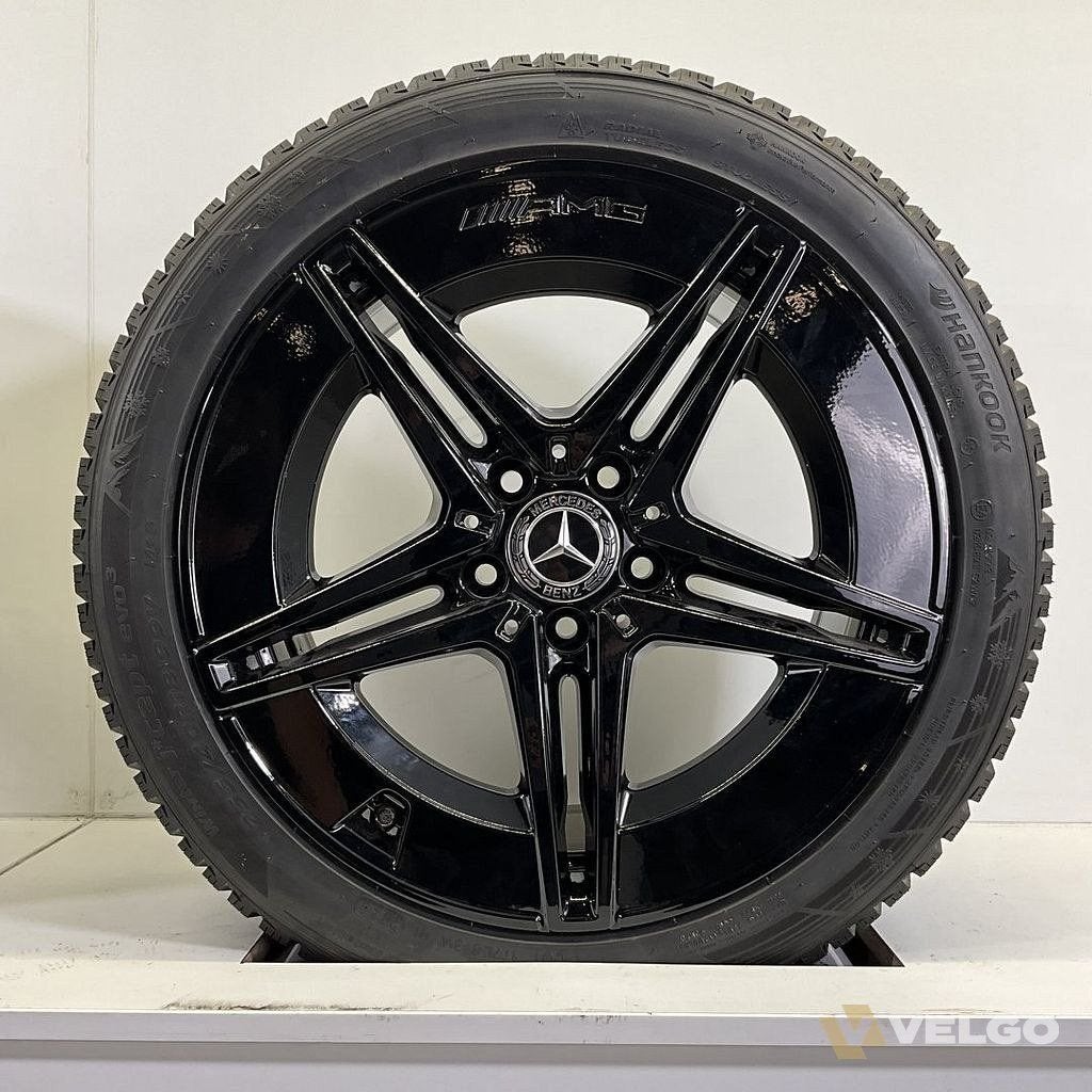 MERCEDES A, B C CLA KLASSE SET VELGEN + WINTERBANDEN 18 INCH, 18 inch, -, -, Banden en Velgen