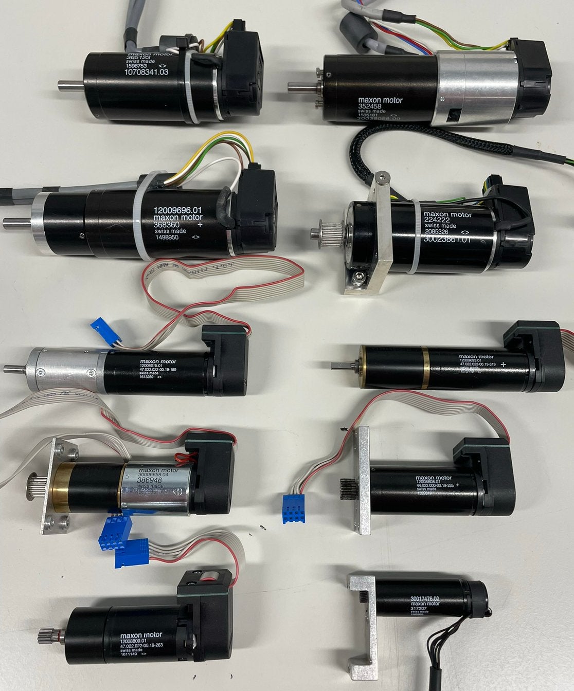 Maxon DC motortjes elektromotor servo servomotor encoder, Hobby en Vrije tijd, Ophalen of Verzenden, Gebruikt