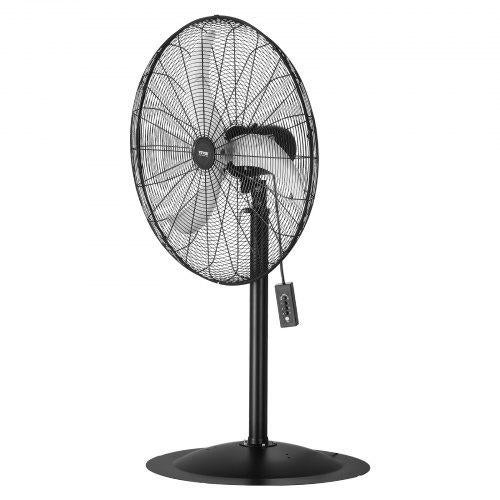 VEVOR Industriële staande ventilator, 810 mm, 85 graden., Witgoed en Apparatuur, Ventilatoren, Refurbished, Statiefventilator