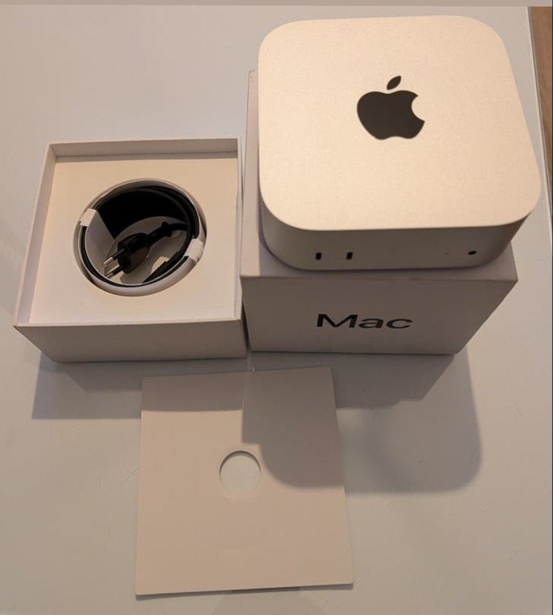 Apple Mac Mini M4 16GB RAM 256GB SSD, Computers en Software, Ophalen, 256 GB, SSD, Zo goed als nieuw