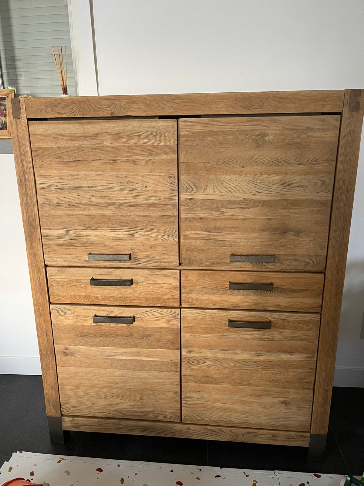 Henders en hazel kast, 100 tot 150 cm, Met lade(s), Ophalen of Verzenden, Zo goed als nieuw