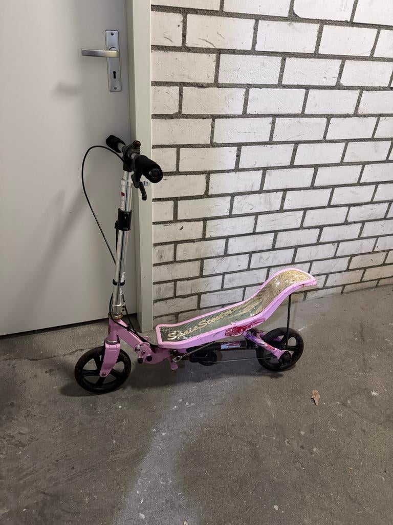 Roze Skate Scooter - Uniek en Leuk!, Fietsen en Brommers, Steps, Ophalen, Gebruikt, Overige typen
