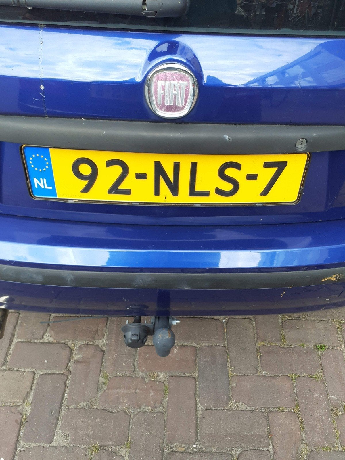 Fiat met kapotte motor - Ideaal voor onderdelen/reparatie, Ophalen, Gebruikt, Fiat
