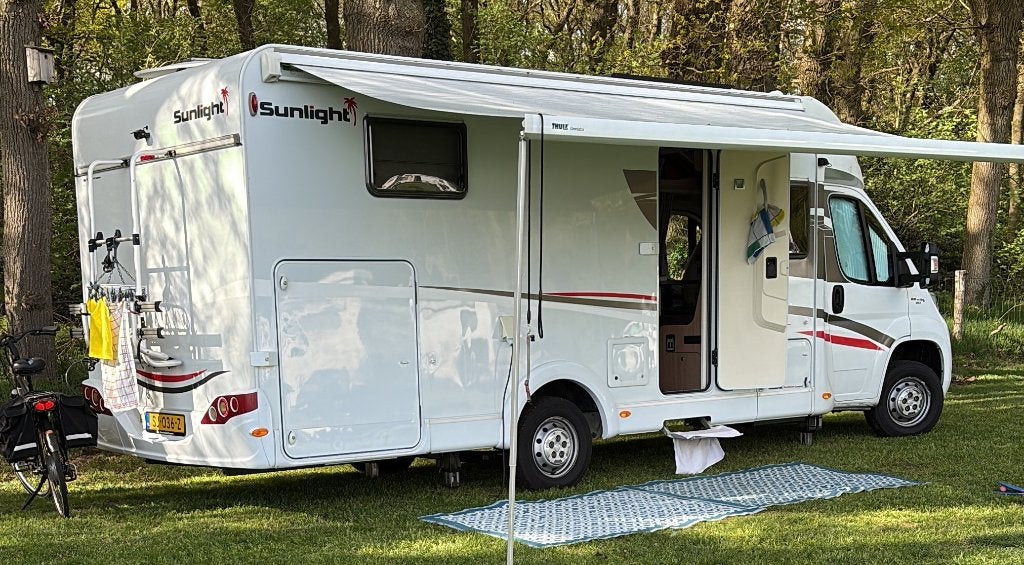 Caravans And Camping Sunlight