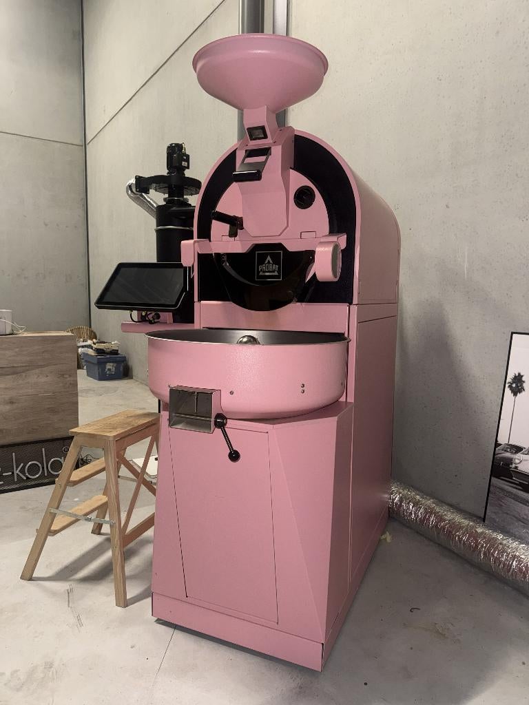 Koffiebrander Probat P5-3 | Perfecte staat | Model 2021, Ophalen