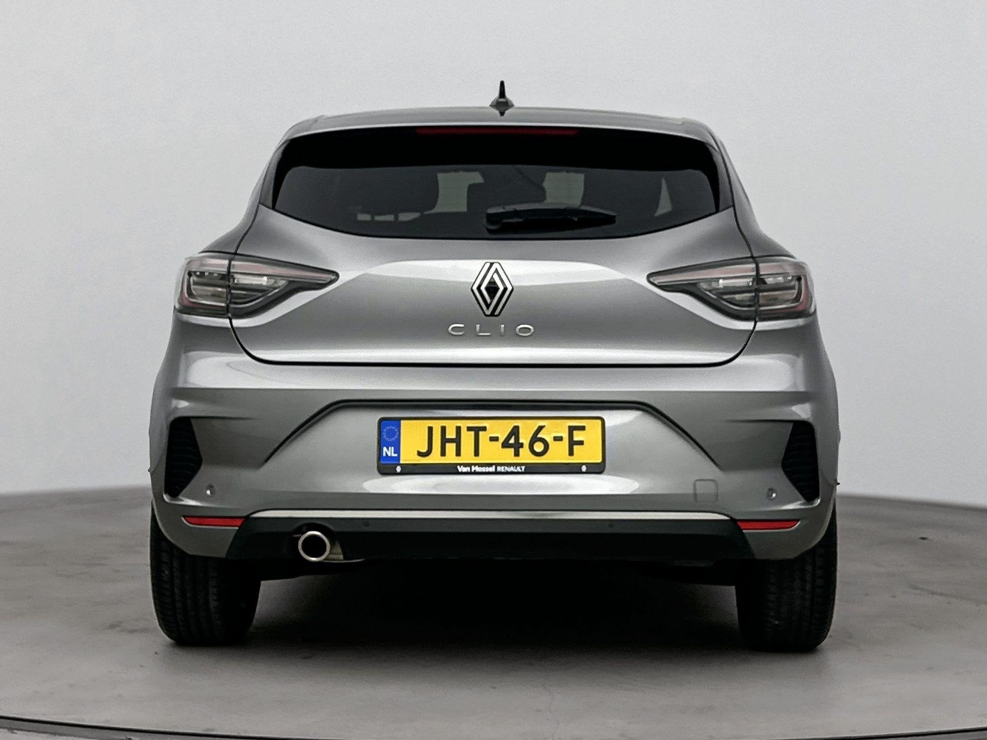 Renault Clio 1.0 TCe 90Pk Techno | Navigatie met 9.3 Inch Sc, Auto's, Renault, Leder en Stof, 19 km/l, 3 cilinders, Parkeersensor